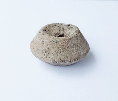 Stone antiker spinnwirtel - antiker,