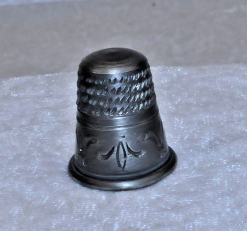 Fingerhut metall - ,
