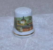 Fingerhut   - Porzellan    -