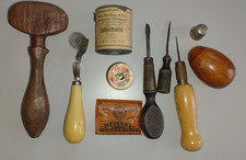 Nähutensilien Stopfpilz