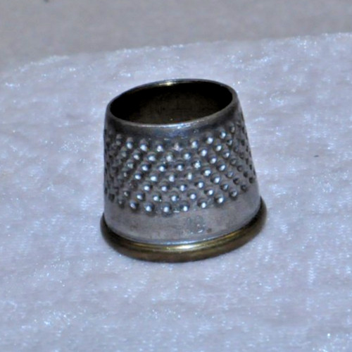 Fingerhut metall j - -,