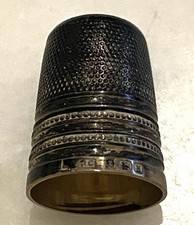 Vintage Silber 925 Fingerhut