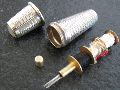 Reisenähzeug silber 830 - reisenähzeug,