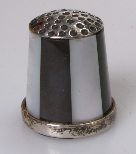 Fingerhut thimble silber - fingerhut,