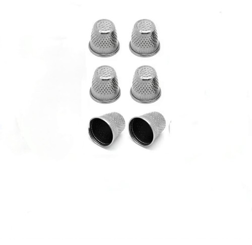 Metall fingerhut - 6x, –