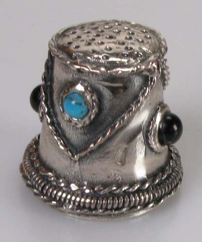 Fingerhut thimble silber - thimble,