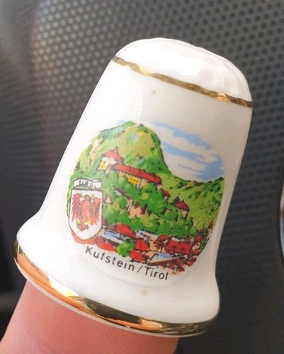 Fingerhut souvenir kufstein - fingerhut,