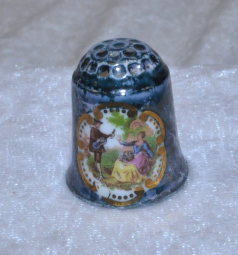 Fingerhut porzellan - fingerhut,