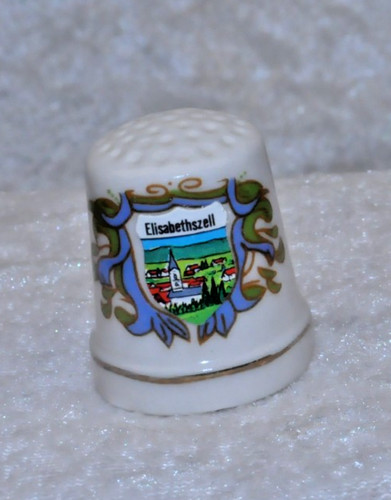 Fingerhut porzellan - fingerhut,