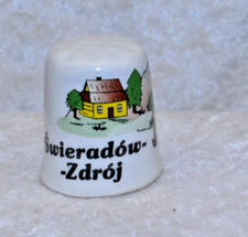 Fingerhut  - Porzellan  - L