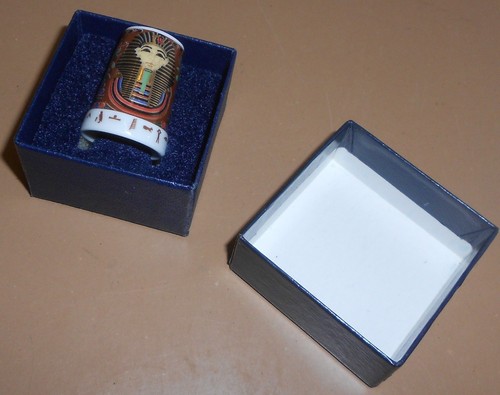 Porzellan fingerhut glanz - im,