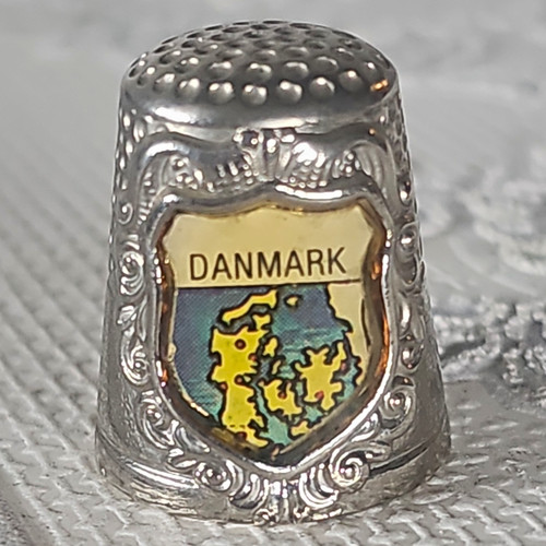 Metall fingerhut dänemark mit - dänemark,