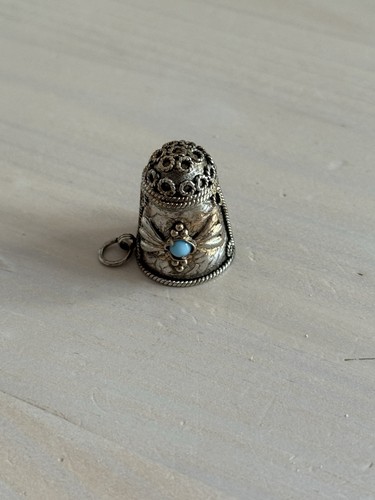 Fingerhut silber