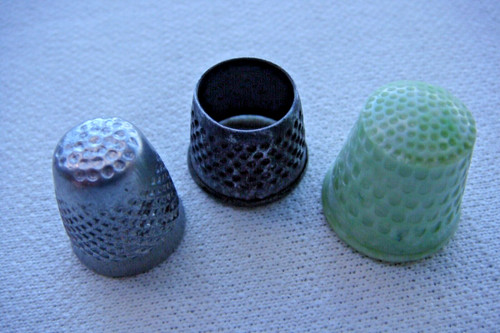 Fingerhüte größen 1 x - größen,
