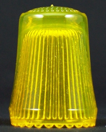 Fingerhut aus glas - aus, glas,