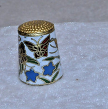 Fingerhut   - Emailliert - J