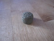 antiker Fingerhut, Bodenfund