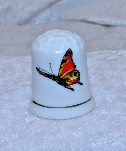 Fingerhut schmetterling - fingerhut,