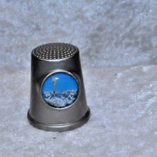 Fingerhut  - Metall  -