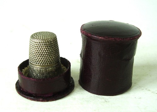 Antiker 800 silber - 800, fingerhut