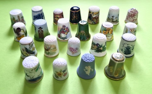 Fingerhutsammlung konvolut - fingerhutsammlung,