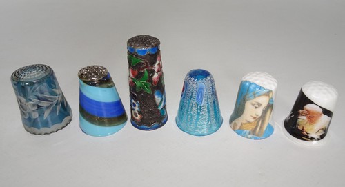 Konvolut fingerhüte motive - konvolut,