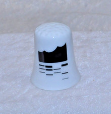 Fingerhut   -  Porzellan  -