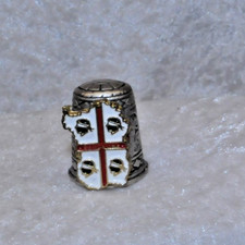 Fingerhut  - Metall  -