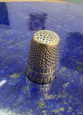 Antiker Fingerhut 800er Silber