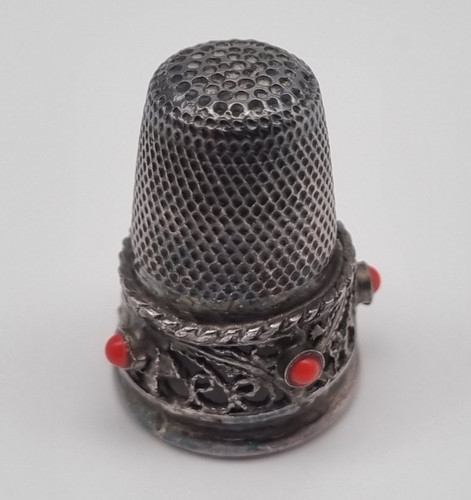 Vintage fingerhut 925 - 925, silber