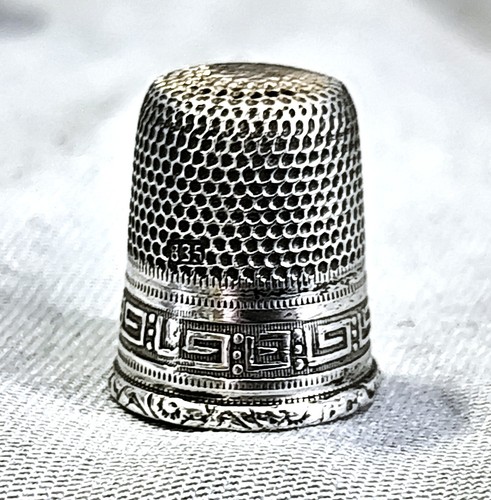 Fingerhut silber 835 - fingerhut,