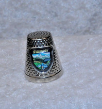 Fingerhut  - Metall  -