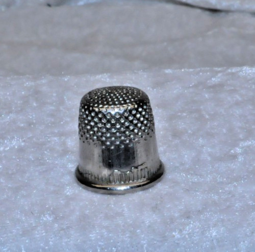 Fingerhut metall j - metall,