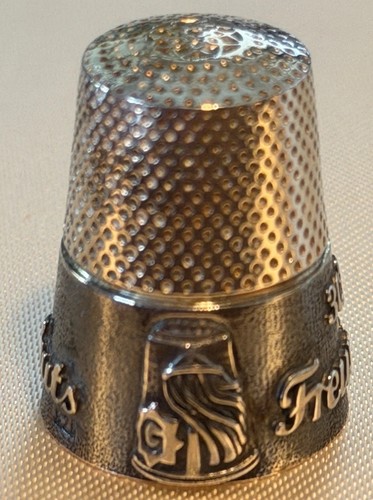 Fingerhut silber greif - greif,