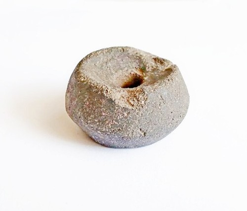 Stone antiker spinnwirtel - stone,