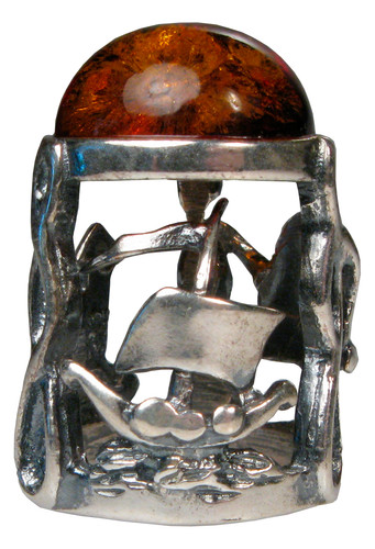 Fingerhut thimble silber - fingerhut,