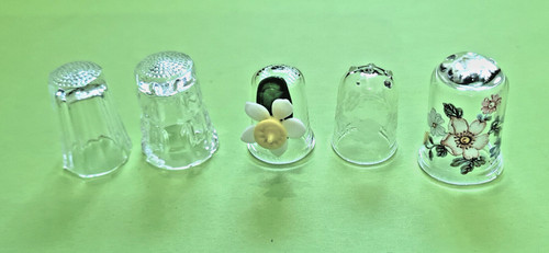 Fingerhüte aus glas - 5,