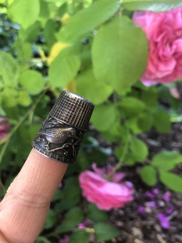 Antik fingerhut - fingerhut,