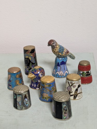 Fingerhut sammlung cloisonne - sammlung,