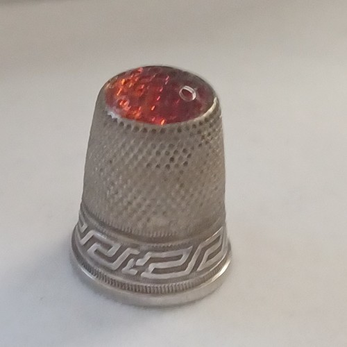 Antiker fingerhut - fingerhut,