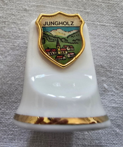 Fingerhut porzellan - fingerhut,,