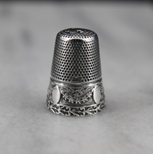 Fingerhut- 800 Silber