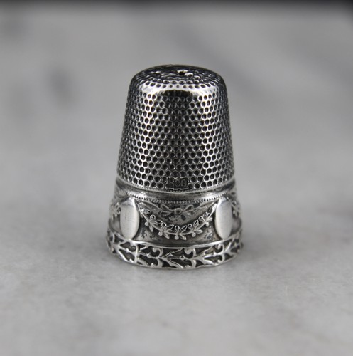 Fingerhut 800 silber - fingerhut-,