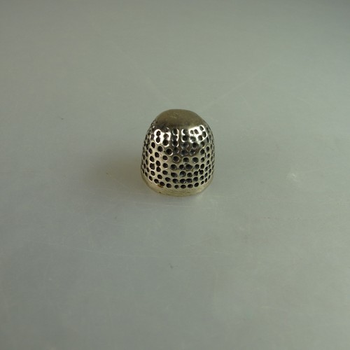 Rundkuppen fingerhut glatte - rundkuppen-fingerhut,