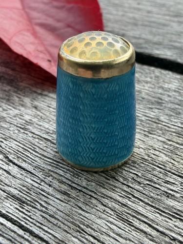 Vintage silber fingerhut - vintage,