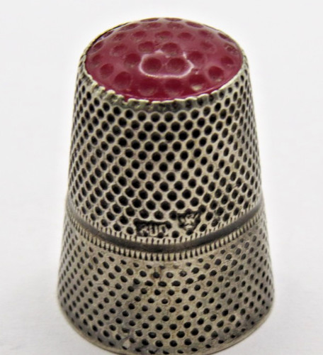 25282 alter fingerhut silber - 25282/,