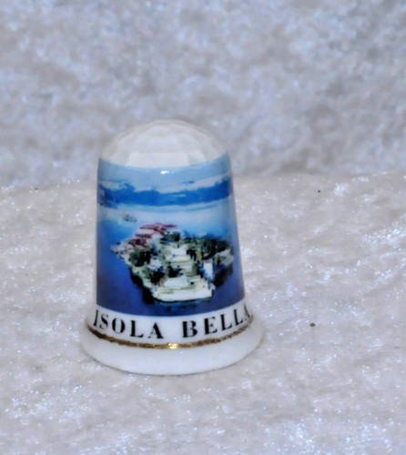 Fingerhut porzellan isola - ,