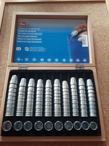 Prym holzkasten fingerhüte - prym,