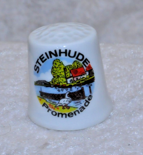 Fingerhut porzellan - porzellan,