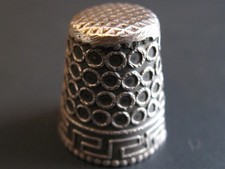 Fingerhut Silber 935